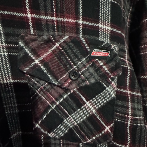Dickies Flannel - Picture 2 of 3